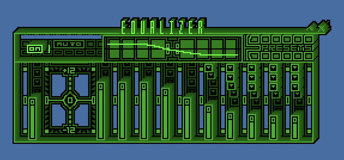 Webamp Equalizer Skin